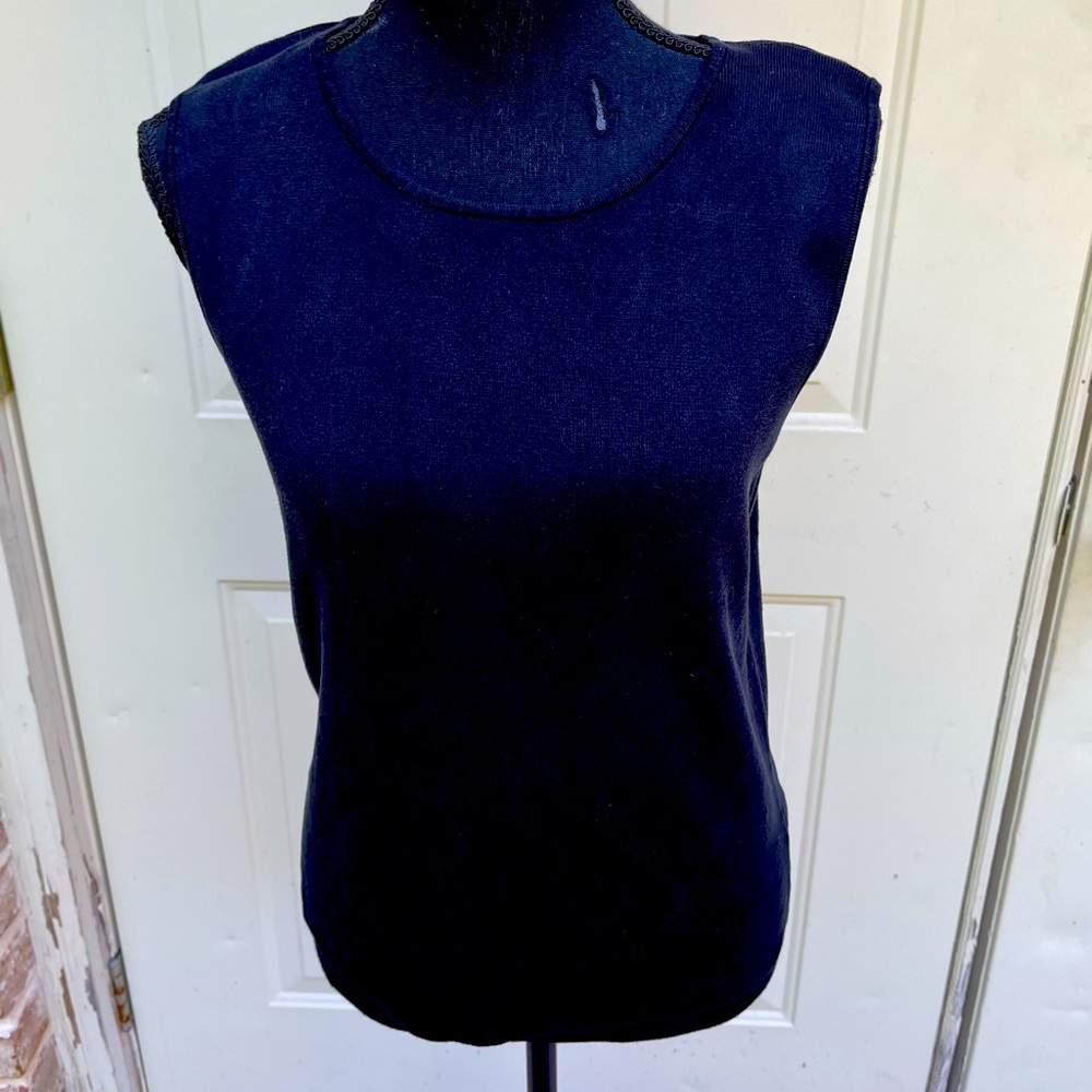 Harold’s, Black, Tank Top, Size Medium